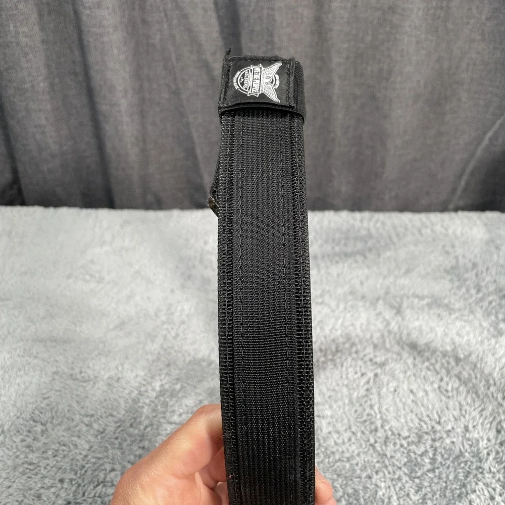 We The People Holsters Tactical Gun Belt SZ M 30-34 Made in USA Black EDC Gear